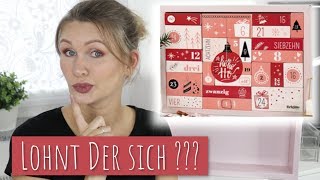 BRIGITTE BOX ADVENTSKALENDER 🎅🏻 UNBOXING  VERLOSUNG 🍀 gesamter Inhalt [upl. by Notlrak]