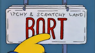 Bort español de españa Bart  Los Simpsons HD [upl. by Drusie]