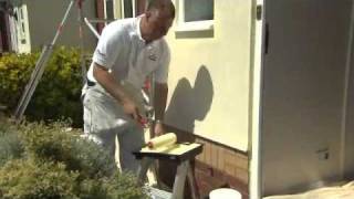 Home Make Over with Sandtex Masonry Paints and Decorating Expert Mark Bannister [upl. by Chilt]