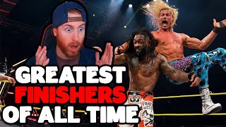 GREATEST WRESTLING FINISHERS OF ALL TIME FinisherMania 14 [upl. by Rothmuller]