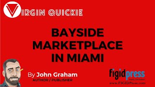 Bayside Marketplace in Miami near the port [upl. by Nawj893]