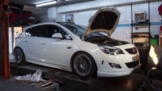 Pasaoglu ChipTuning  Opel Astra J 14 TURBO Stage I [upl. by Post]