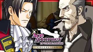 Sein ERSTER Fall 🔍 Ace Attorney Investigations Collection Episode 4 • 15 [upl. by Ylrebma]