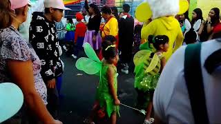 Comparsa infantil de toltecas  las máscaras Carnaval Iztapalapa 2024 Danzón La víbora de la mar [upl. by Parrott756]