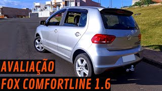 O MELHOR carro para o dia a dia Vw Fox Comfortline 16 2016 [upl. by Atnuahsal92]