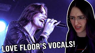 Nightwish  Shudder Before The Beautiful LIVE I Singer Reacts I [upl. by Olatha692]