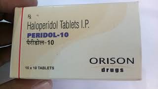 Peridol 10MG Tablet Full Review In Hindi [upl. by Beisel]