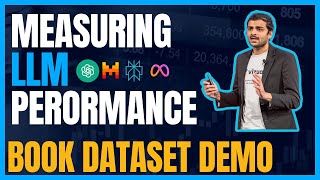 Evaluating LLM performance on real dataset  Hands on project  Book data [upl. by Tuppeny]