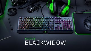 Introducing the new Razer Blackwidow [upl. by Janeta]