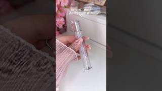 Romand glitter glasting water gloss unboxing 🤍 unboxing asmr asmrsounds kawaiigirl yesstyle [upl. by Kehr]