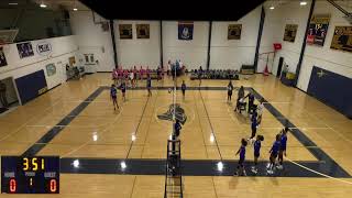 Episcopal High School vs Port Allen JV Womens Varsity Volleyball [upl. by Ojillek576]