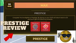 Reaching prestige 1 in Basketball legends [upl. by Nylad]