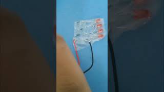 Battery level indicator 3v to 5v liionbattery battery indicators ledlights resistance leds [upl. by Herzig]