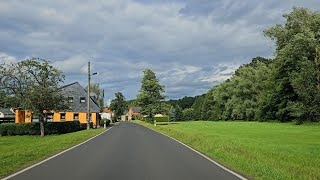 Scenic Drive in Poland 🇵🇱  ZGORZELEC TO PORAJÓW  4k60fps [upl. by Davida]