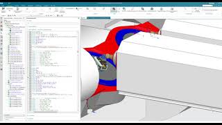 Siemens NX  SW BA722 Simulation [upl. by Halimeda]