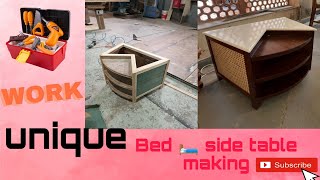 unique bedside table making process [upl. by Pace571]