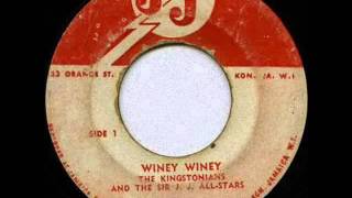 The Kingstonians  Winey Winey [upl. by Merat]