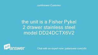 how to uninstall Fisher Paykel double drawer dishwasher model [upl. by Tullius3]