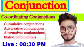 Conjunction Class 2  सम्पूर्ण Coordinating Conjunctions with examples [upl. by Sax858]