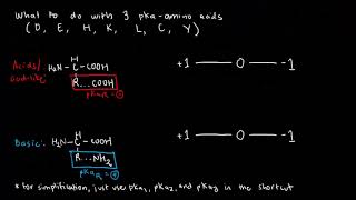 BIOCHEM 14  Amino Acid Ionization 2 and Isoelectric pH [upl. by Painter]