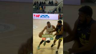 Blocking Foul Yes or No  Basketball QampA basketball basketballshorts sports blockingfoul [upl. by Aytida]