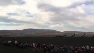 Airplane crash at Reno air races 2011 Friday sept 16 430  5pm [upl. by Musette]