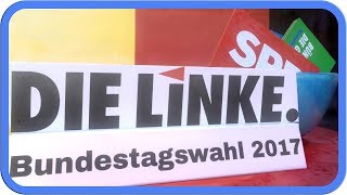 Die Linke erklärt  Bundestagswahl 2017 [upl. by Attikram]