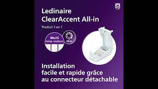 Ledinaire ClearAccent Allin [upl. by Ayerf]