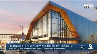 Commissioners to decide on funding for Cincinnati convention center renovations [upl. by Assej663]