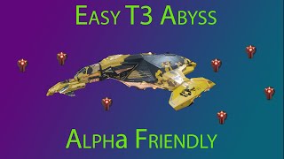 Alpha Friendly T3 Abyss Guide [upl. by Naanac]