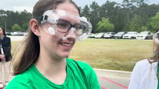 Blythewood High School  Biodiesel Bus [upl. by Fira]