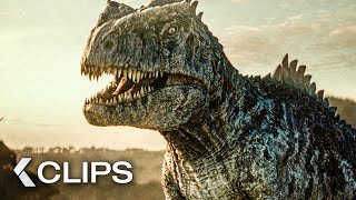 Jurassic Park 410 Movie CLIP  Tyrannosaurus Rex 1993 HD [upl. by Erminie]