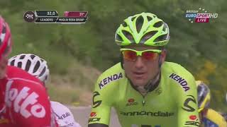 Cycling  Giro dItalia 2014  Stage 11 part 2 [upl. by Eentruok]