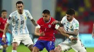 Argentina vs Chile 10 Highlights  Copa América 2024 Quarterfinals Qualification [upl. by Ardnas]