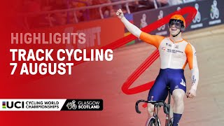 Day Five  Track Highlights  2023 UCI Cycling World Championships [upl. by Adlen]