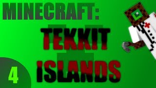 TEKKIT Islands 4  Foreuse en DIAMANT [upl. by Eloccin]