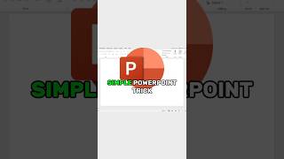 Simple PowerPoint Trick powerpointpresenation powerpoint tutorial powerpointtipsandtricks [upl. by Aras591]