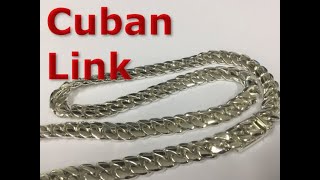 Making a Cuban Link Chain Tutorial [upl. by Porter547]