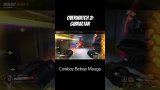 Cowboy Bebop Mauga Overwatch 2 overwatch2 cowboybebop [upl. by Olegnad827]