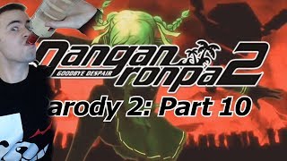 Danganronpa 2 Parody Reaction  Part 10  Trial 2  Sparkling Justice DR2 Parody Reaction [upl. by Eugnimod]