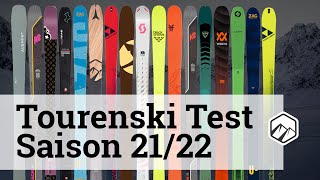 Tourenski Test 2021  Finde den richtigen Ski für deine Skitour  Bergzeit [upl. by Nicolas]