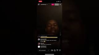 Pooh shiesty responds to Jania Nba YoungBoys baby Mama on IG live [upl. by Grubb]