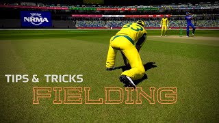 Cricket 24 Tips amp Tricks  Fielding [upl. by Howard693]