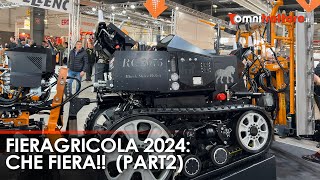 REPORT PARTE 2 da Fieragricola 2024 il meglio del meglio [upl. by Benetta202]