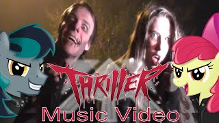 THRILLER Music Video  BlackGryph0n Michelle Creber Baasik [upl. by Haerdna]