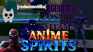 Anime Spirits The Cosmic Saitama Finally [upl. by Anoniw]