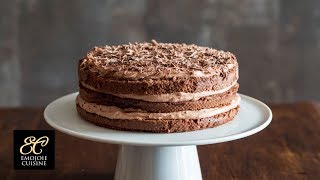 Chocolate Sponge Cake Recipe [upl. by Nirehtac]