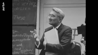 Habermas Philosopher and European English Subtitles [upl. by Kauffman]