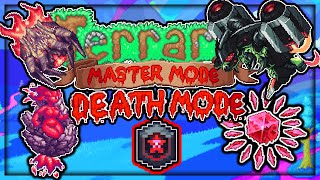 Terraria Calamity Master Death Mode is INCREDIBLY HARD PT 12 PREMOONLORD [upl. by Rahcir]