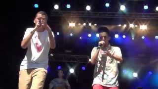 BIGFLO amp OLI  GANGSTA SPA 2014 [upl. by Woodhead]